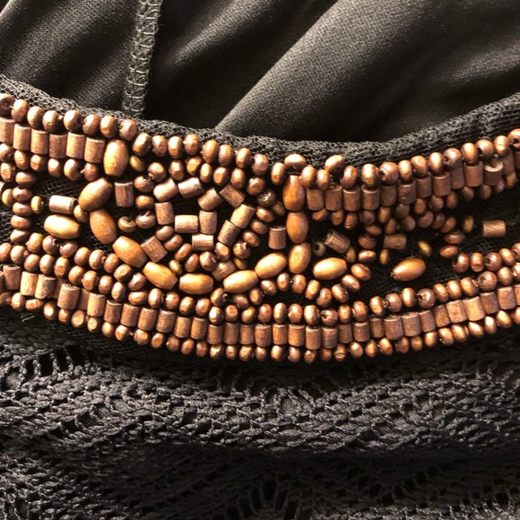 Long Black 18w Dress - Picture 3 of 4